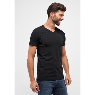 Eterna V-Shirt Eterna schwarz L