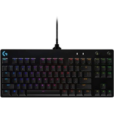 Bild Pro Gaming Tastatur USB, Spanisch Schwarz