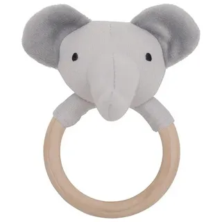 Jabadabado Rattle Ring - Elephant