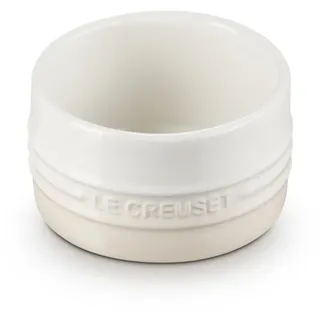 Le Creuset Stapelbares Förmchen aus Steinzeug, 200 ml, Meringue, 70403207160099