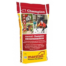 marstall Premium-Pferdefutter Champion, 1er Pack (1 x 20 kilograms)