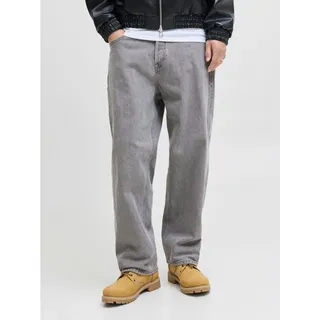 JACK & JONES Relax-fit-Jeans JJIALEX JJORIGINAL SQ 067 NOOS grau 33