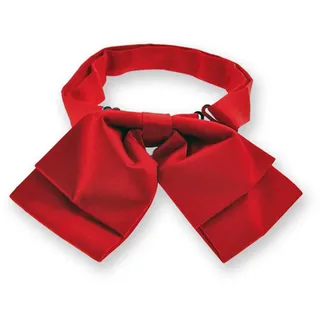 tiemart Herren Fliege, Rot/Ausflug, einfarbig (Getaway Solids), Erwachsene