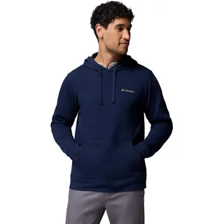 Columbia Columbia Trek Hoodie mit Aufdruck, Grafik-Fleece, Enganliegende Passform, Müheloses Schichten, Zeitloses Design, Gerippte Details, Praktische Tasche - Herren
