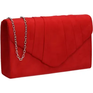 Swankyswans W308 Handtasche Kunstleder Red