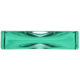 LAUFEN KARTELL Boxy Seifenschale, B/T/H: 105/105/25 mm, H3833300920001, Farbe: Smaragdgrün