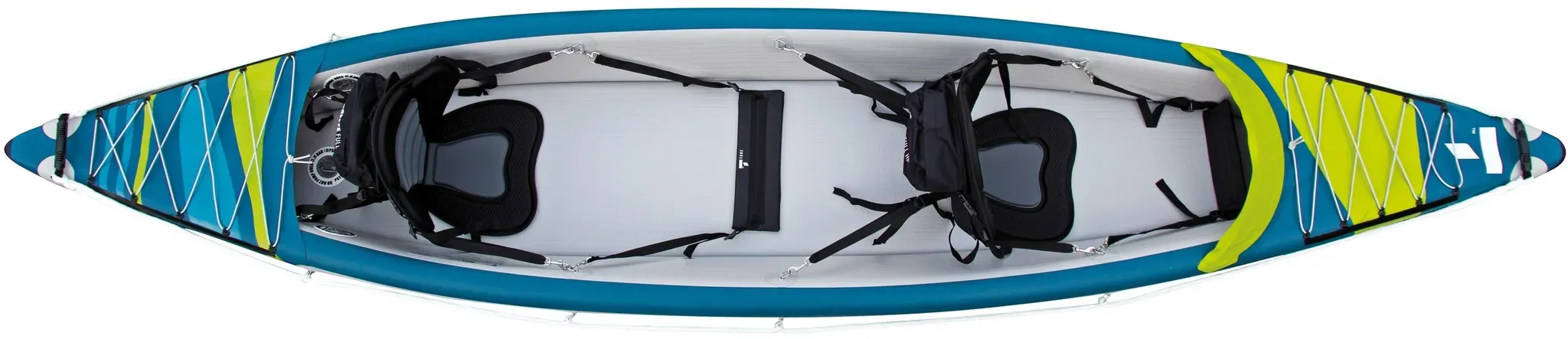 Bild von Kajak Schlauchboot Breeze Hochdruck 2-sitzer Tahe