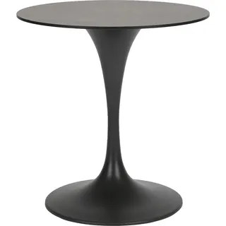 Acamp Klapptisch Rund Anthrazit 70 cm x 70 cm