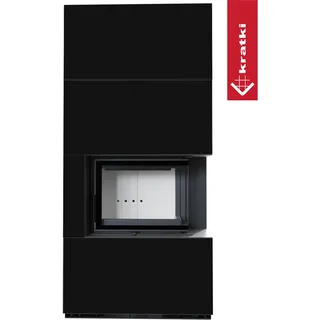 Kratki FLOKI BOX Glas Schwarz