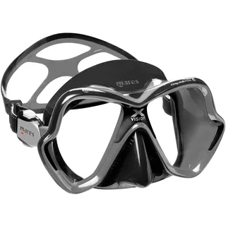 Mares X-Vision Ultra Liquidskin Tauchmaske, Schwarz/Grau