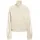 Reißverschlusspullover Sweatshirt Beige XS