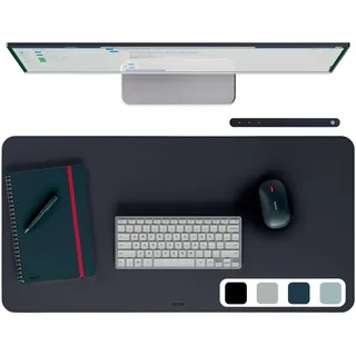 Leitz Schreibunterlage 53820095 80 x 40cm Schwarz