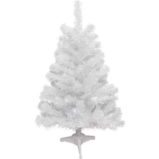 Künstlicher Weihnachtsbaum Skaland 90 cm Weiß