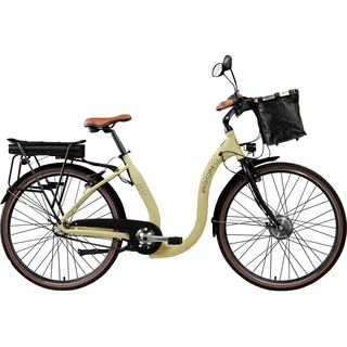 Agon Assist E-Bike 28 Zoll RH 48 cm Damen elfenbein
