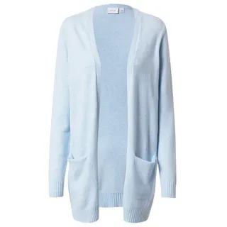 VILA Ril Open Strickjacke Kentucky Blue / Detail Melange S