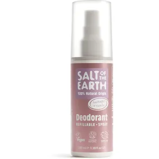 Salt Of the Earth Natürliches Deospray Lavendel & Vanille 100 ml