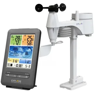 Explore Scientific Wsx1001 Cm3lc2 Wetterstationsanzeige - Black - One Size