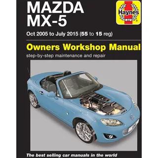 Haynes Mazda MX-5 (Oct 05 - July 15) 55 to 15 Haynes Repair Manual