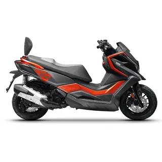 Shad Kymco Dtx 125/360 Rückenlehne One Size Black