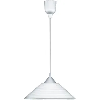 Trio 1-flg. 30 cm trichterförmig weiß