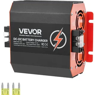 Vevor 12 V 20 A DC/DC-Ladegerät 250 W