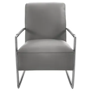 K+W Komfort & Wohnen Cocktailsessel grau