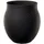 Collier noir Vase Perle