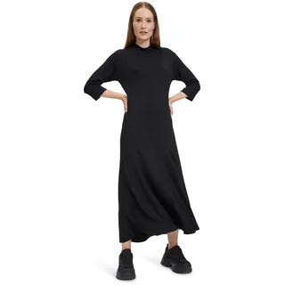 Cartoon Maxi Kleid Damen,Schwarz,size 40