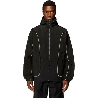 Diesel Green Jacke Schwarz 50