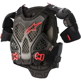 Alpinestars Brustprotektor A-6 M/L Schwarz