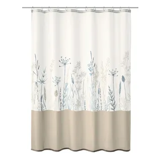 KLEINE WOLKE Duschvorhang Savannah 180 x 200 cm mehrfarbig