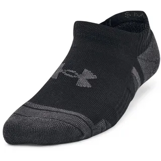 Under Armour Performance Tech Füßlinge 3er Pack Schwarz XS