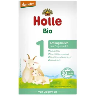 Holle Bio-Anfangsmilch auf Ziegenmilchbasis 1 400 g