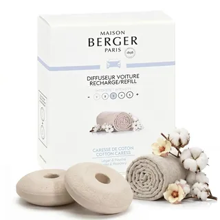 Lampe Berger Autoduft Caresse de Coton