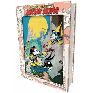 Disney Mickey Mouse Lentikularbuch-Puzzle
