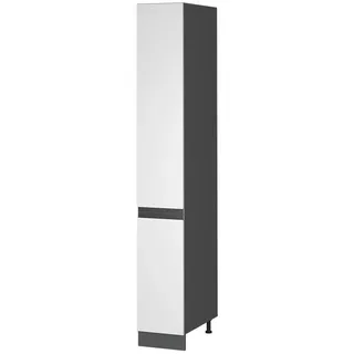 Vicco Apothekerschrank R-Line 30 x 57,2 x 206,8 cm Weiß