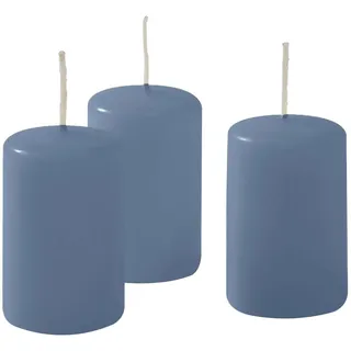 Cereria Di Giorgio Risthò Kerzen Durchmesser 4 cm Höhe 7 blau 12 St.