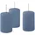 Kerzen cm blau