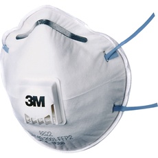 Bild Atemschutzmaske Serie 8000 8822 FFP2 NR D mit Cool-Flow Ausatemventil bis zum 10-fachen des Grenzwertes