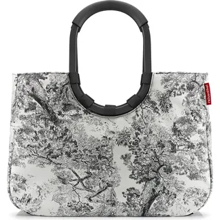 loopshopper L jacquard grey