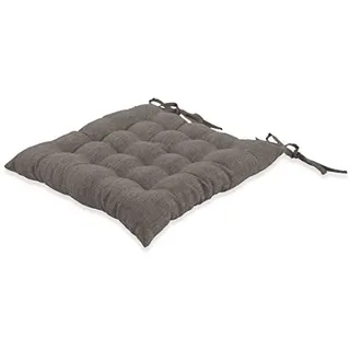 Galileo Casa Stuhlkissen, Polyester, Grau, Einheitsgröße