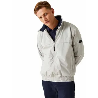 Regatta Shore Bay Ii Jacke - Silver Grey Linear Stripe - M