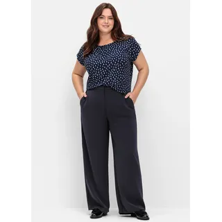 sheego Hose in tiefblau | Gr.: 40