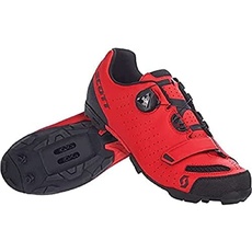 Bild MTB Comp Boa Fahrrad Schuhe rot/schwarz 2022: Größe: 42