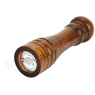 Binhai Pfeffermühle Pfeffermühle Holz Set massiv mit starkem, verstellbarem Keramikmahlwerk