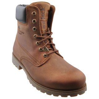 Panama Jack Panama 03 Herren Kalt gefüttert Classics Kurzschaft Stiefel & Stiefeletten, Braun (Bark), 44