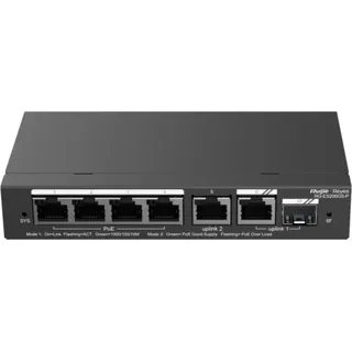 REYEE Ruijie Reyee RG-ES206GS-P Switch - Black