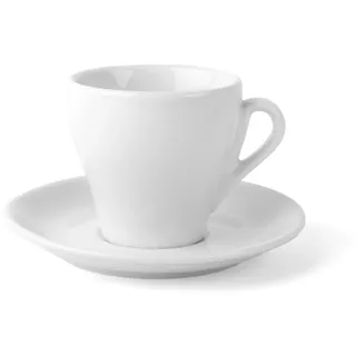 Holst Porzellan Cappuccino-Set Italiano 0,18 l Weiß 2