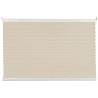 MYDECO Plissee 80 x 130 cm beige/sand