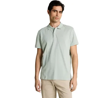 Tom Tailor Basic Piqué Poloshirt grün 3XL